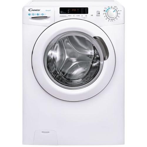 Masina de spalat rufe Candy CS 1272DE/1-S, Smart, 7kg, 1200rpm, clasa D, NFC (Alb)