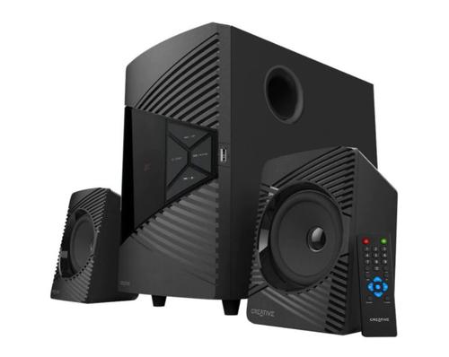 Boxe Creative SBS E2500, 2.1, 30W RMS, Bluetooth, USB, Aux 3.5mm, Telecomanda (Negru) 1 Boxe Creative SBS E2500, 2.1, 30W RMS, Bluetooth, USB, Aux 3.5mm, Telecomanda (Negru)