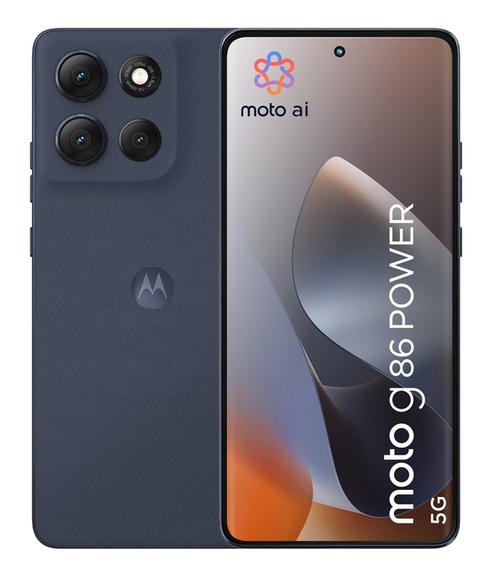 Telefon Mobil Motorola Moto G86 Power, Procesor Mediatek Dimensity 7300, P-OLED 6.67inch, 12GB RAM, 256GB Flash, Camera Duala 50 + 8 MP, Wi-Fi, 5G, Dual Sim, Android (Albastru) 1 Telefon Mobil Motorola Moto G86 Power, Procesor Mediatek Dimensity 7300, P-OLED 6.67inch, 12GB RAM, 256GB Flash, Camera Duala 50 + 8 MP, Wi-Fi, 5G, Dual Sim, Android (Albastru)