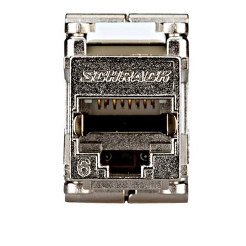 Modul ecranat Schrack HSEMRJ6GWS, cat. 6, RJ45 1 Modul ecranat Schrack HSEMRJ6GWS, cat. 6, RJ45