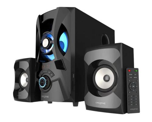 Boxe Creative SBS E2900,2.1, Powerful, 60W RMS, Bluetooth, USB, Aux 3.5mm, Telecomanda (Negru) 1 Boxe Creative SBS E2900,2.1, Powerful, 60W RMS, Bluetooth, USB, Aux 3.5mm, Telecomanda (Negru)