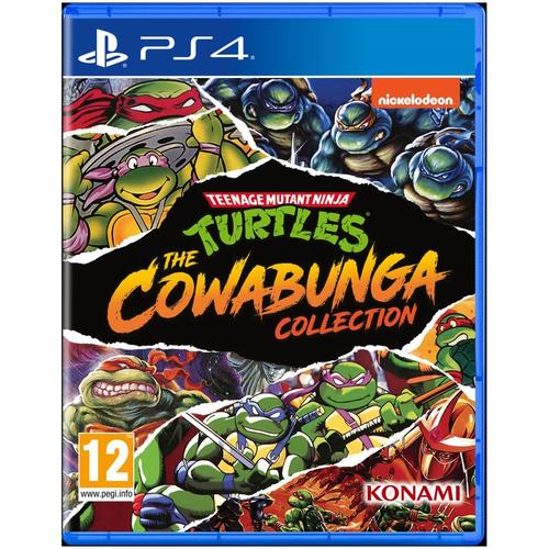 Joc Teenage Mutant Ninja Turtles Cowabunga Collection pentru PlayStation 4