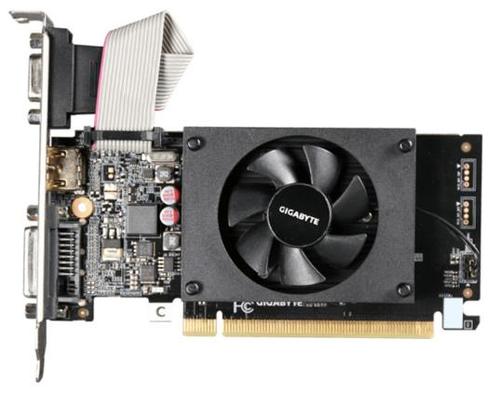 Placa Video Gigabyte GeForce GT 710, 2GB, GDDR3, 64 bit
