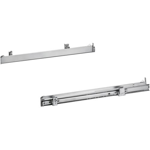 Sine telescopice Bosch ClipRail (compatibile cu modelele de cuptoare Serie 6 si Serie 4) 1 Sine telescopice Bosch ClipRail (compatibile cu modelele de cuptoare Serie 6 si Serie 4)