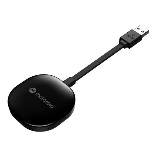 Adaptor Android Auto Wireless Motorola MA1, Wi-FI 5GHz, Bluetooth v5.0 (Negru) 1 Adaptor Android Auto Wireless Motorola MA1, Wi-FI 5GHz, Bluetooth v5.0 (Negru)