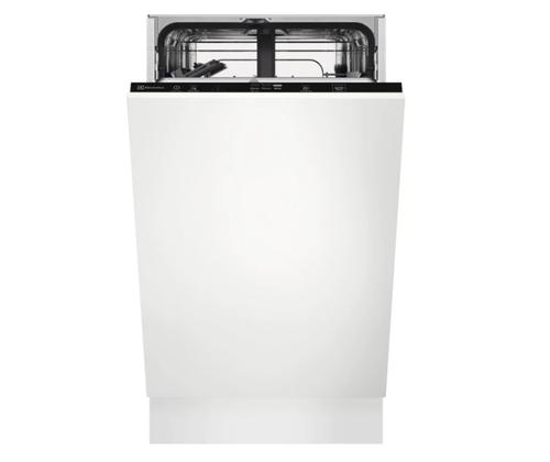 Masina de spalat vase incorporabila Electrolux EEA22100L, 9 seturi, 6 programe, Clasa F (Alb)