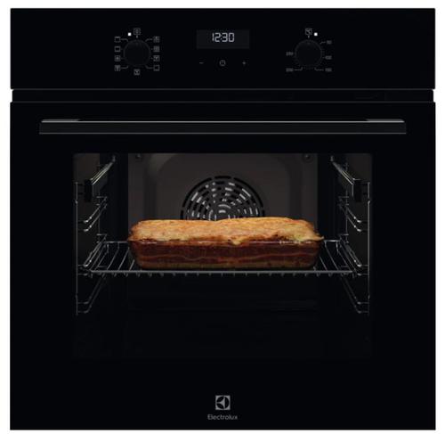 Cuptor incorporabil Electrolux EOF5C50BZ, Electric, 65 L, Grill, Clasa A (Negru)