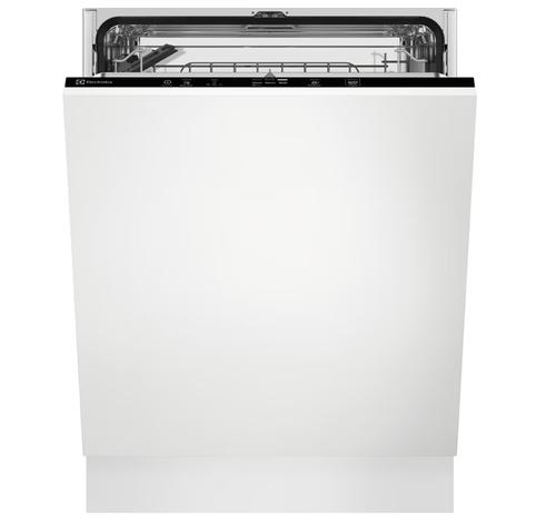 Masina de spalat vase incorporabila Electrolux EEA27200L, 13 seturi, 6 programe, 60 cm, Clasa E (Alb)