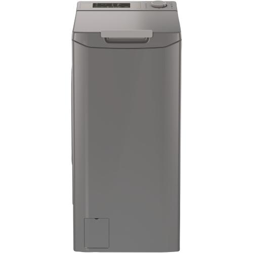 Masina de spalat rufe cu incarcare verticala Candy TCA283DR2-S, 8 kg, 1200 RPM, Display 3D, Wifi, Mix Power Systems, Gentle touch opening, Clasa D (Antracit)