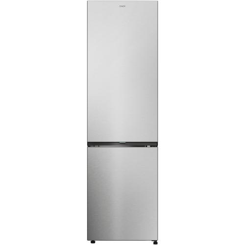 Combina frigorifica Candy ECN4CQTEX206, No Frost, 409 l, H 205 cm, Clasa E, Wi-Fi, hOn (Inox)