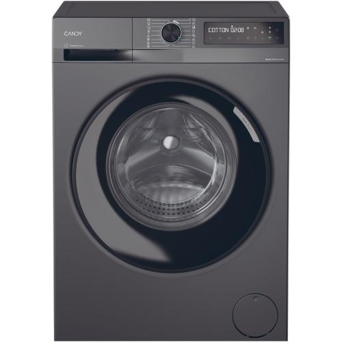 Masina de spalat rufe Candy ProWash 500 BR 410B8G-S, 10 kg, 1400 RPM, 16 programe, Motor Inverter, Steam, Soft Drum, Dual Spray, Wifi, Clasa A (Antracit)