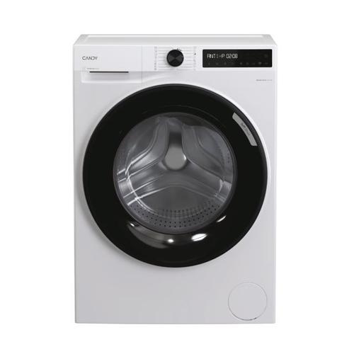 Masina de spalat rufe Candy ProWash 500 BR 412BL8-S, 12 kg, 1400 RPM, 16 programe, Motor Inverter, Steam, Soft Drum, Dual Spray, Wi-Fi, Clasa A (Alb)
