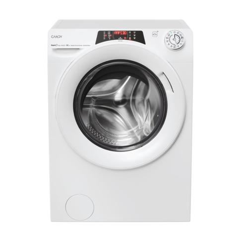 Masina de spalt rufe cu incarcare frontala Candy RO 496DWM7/1-S, 9 kg, 1400 rpm, Clasa A, 16 programe, Wi-Fi+BLE, Steam, Motor Inverter (Alb) 1 Masina de spalt rufe cu incarcare frontala Candy RO 496DWM7/1-S, 9 kg, 1400 rpm, Clasa A, 16 programe, Wi-Fi+BLE, Steam, Motor Inverter (Alb)