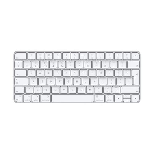 Tastatura Wireless Apple Magic Keyboard 2021, layout International, Bluetooth (Alb)