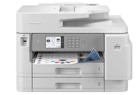 Multifunctional InkJet Brother MFC-J5955DW, A3, Duplex, ADF, Wi-Fi, Retea 1 Multifunctional InkJet Brother MFC-J5955DW, A3, Duplex, ADF, Wi-Fi, Retea