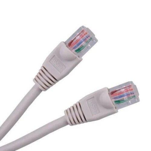 Cablu Patch cord S/FTP SPACER Cat6, cupru-aluminiu, 15 m, AWG26, Alb 1 Cablu Patch cord S/FTP SPACER Cat6, cupru-aluminiu, 15 m, AWG26, Alb