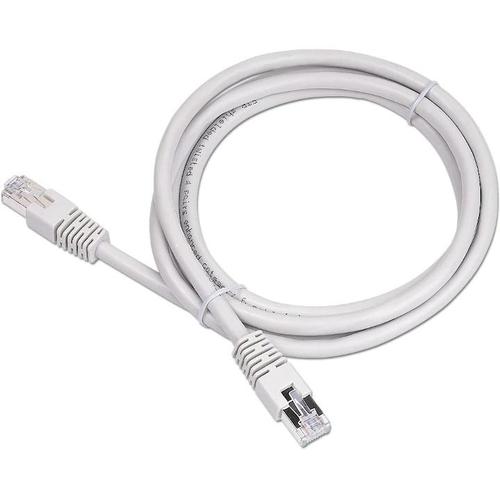 Cablu Patch cord S/FTP SPACER AWG26 Cat6, cupru-aluminiu, 1 m, Alb 1 Cablu Patch cord S/FTP SPACER AWG26 Cat6, cupru-aluminiu, 1 m, Alb