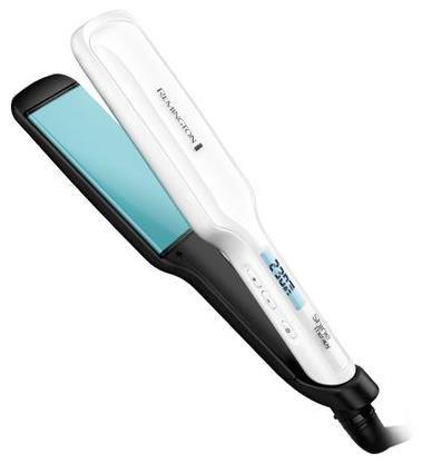 Placa de indreptat parul Remington Shine Therapy S8550, 150-235ºC, Invelis ceramic (Alb) 1 Placa de indreptat parul Remington Shine Therapy S8550, 150-235ºC, Invelis ceramic (Alb)