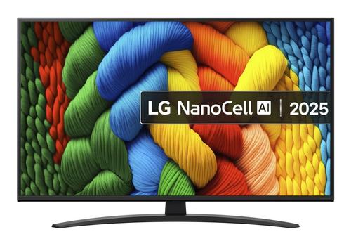 Televizor NanoCell LED LG 109 cm (43inch) 43NANO81A6A, Ultra HD 4K, Smart TV, WiFi, CI