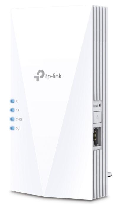 Range Extender Wireless TP-LINK RE500X, Gigabit, Dual Band, WiFi 6, 1500 Mbps, 2 x Antene interne (Alb) 1 Range Extender Wireless TP-LINK RE500X, Gigabit, Dual Band, WiFi 6, 1500 Mbps, 2 x Antene interne (Alb)