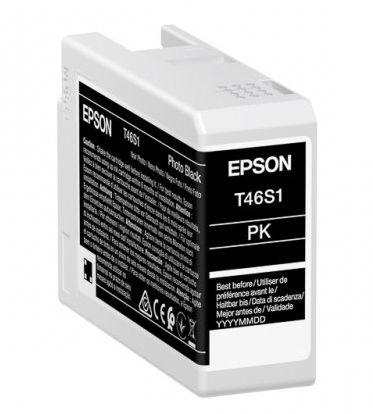 Cartus Cerneala Epson UltraChrome Pro 10 T46S1, 25 ml (Negru)
