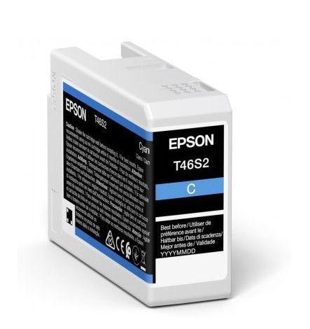 Cartus Cerneala Epson UltraChrome Pro 10 T46S2, 25 ml (Cyan)