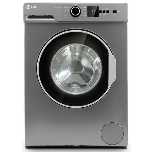 Masina de spalat rufe LDK Higeea 812DDS, Clasa D, Capacitate 8 Kg, 1200 rpm, 15 programe, Anti-Alergic, Amanare pornire, Display LED (Argintiu)