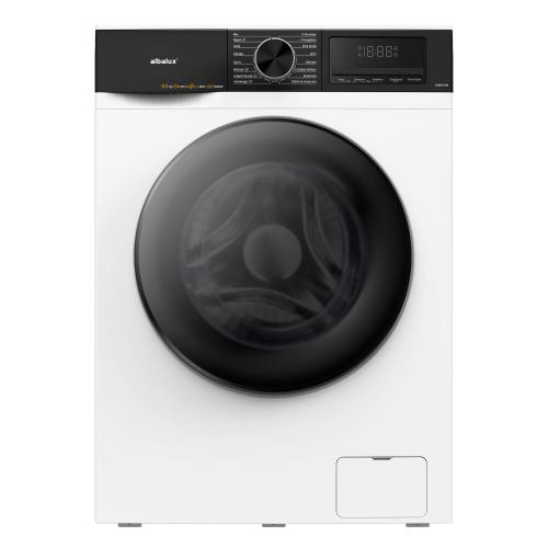 Masina de spalat rufe Albalux AXEWI1496, 9 kg, 1400 rpm, 16 programe, Clasa A (Alb)