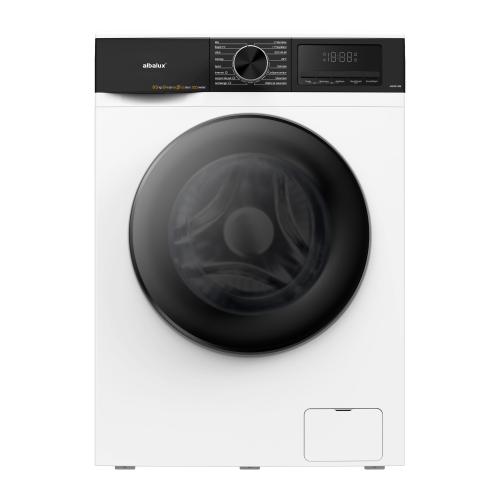 Masina de spalat rufe Albalux AXEWI1486, 8 kg, 1400 rpm, Display LED, 16 programe, Clasa A (Alb)