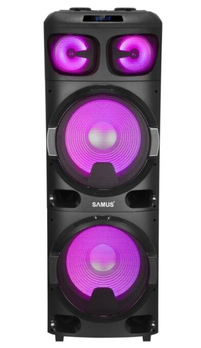 Boxa portabila Samus Phoenix 15, 120 W, Bluetooth (Negru)