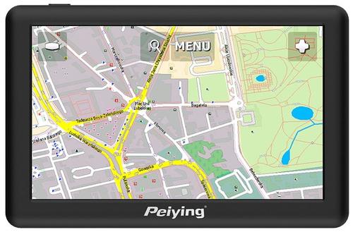 Sistem de navigatie Peiying PY-GPS5015, touchscreen 5inch, 8GB Flash, Windows CE 6, Harta Europei