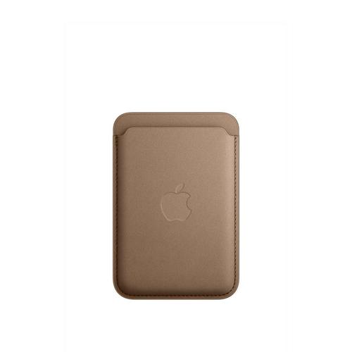 Portofel Apple FineWoven Wallet cu MagSafe MT243ZM/A (Maro)
