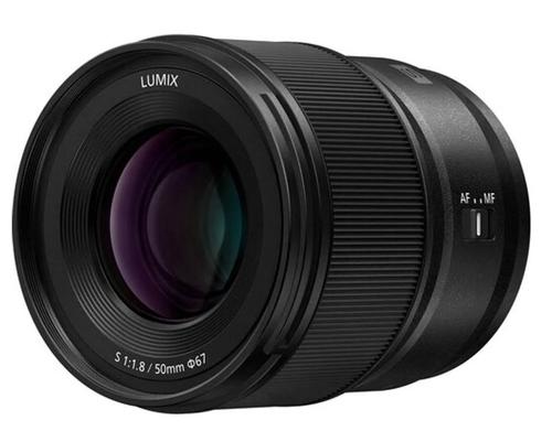 Obiectiv Panasonic 50mm F1.8 Full Frame L-Mount, Autofocus (Negru)