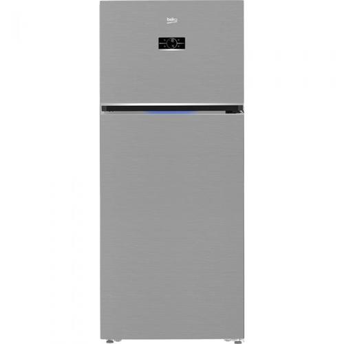 Frigider cu 2 usi Beko B5RDNE594ZXB, Harvest Fresh, Ever Fresh+, Aero Flow, Clasa E, 557 l, H 186 cm (Inox)