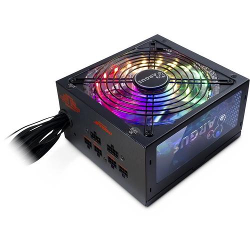 Sursa Inter-Tech Argus RGB-750 II, 750W, 80 PLUS GOLD, iluminare RGB
