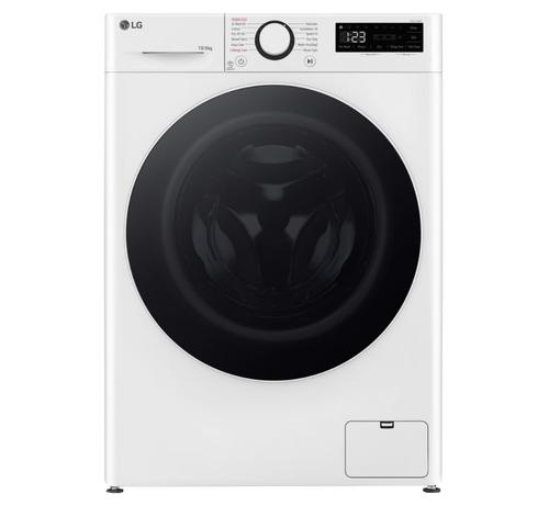 Masina de spalat rufe cu uscator LG F4DR510S0W, 10 kg Spalare, 6 kg Uscare, 1400 rpm, Clasa A/D, Motor Direct Drive, TurboWash™, Steam (Alb)