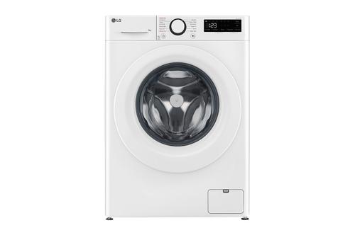 Masina de spalat LG F2WR509SWW Slim, 9kg, 1200 rpm, Clasa A, Motor Inverter Direct Drive, Steam (Alb)