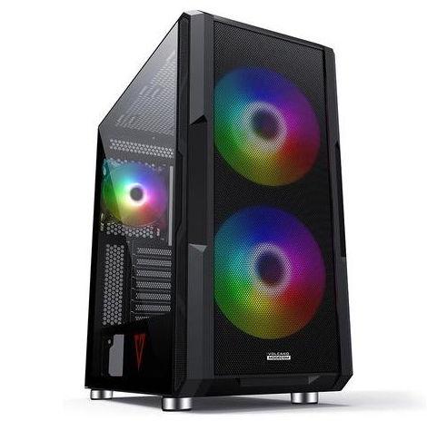 Carcasa PC Modecom Volcano Amirani ARGB (Negru)