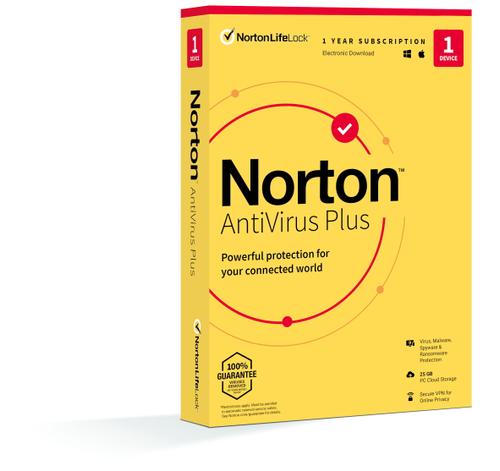 Antivirus Norton Plus, Backup 2GB, 1 User, 1 PC, 1An 1 Antivirus Norton Plus, Backup 2GB, 1 User, 1 PC, 1An