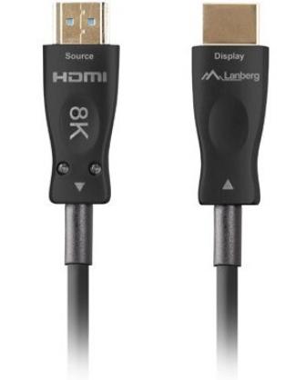 Cablu HDMI Lanberg M/M V2.1 80M 8K OPTICAL AOC
