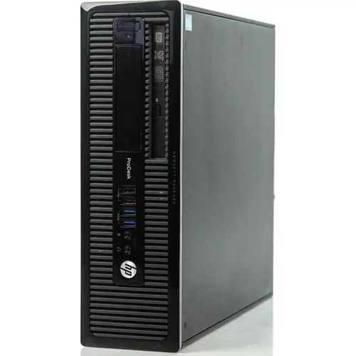 Calculator Sistem PC Refurbished HP ProDesk 400 G1 SFF, Intel Core i5-4590 3.30 - 3.70GHz, 8GB DDR3, 500GB SATA