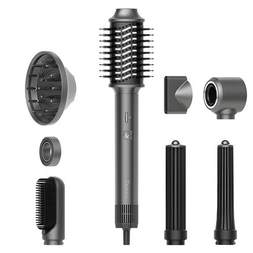 Uscator de par iHunt Femme 7 in 1 Dryer HD4 PRO, 1300 W, 3 viteze, 4 niveluri temperatura, 3 viteze, 110.000 rpm (Gri)