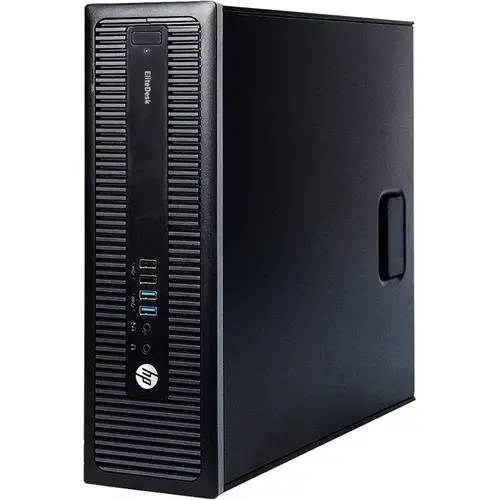 Calculator Sistem PC Refurbished HP EliteDesk 800 G2 SFF, Intel Core i5-6500 3.20-3.60GHz, 8GB DDR4, 500GB HDD