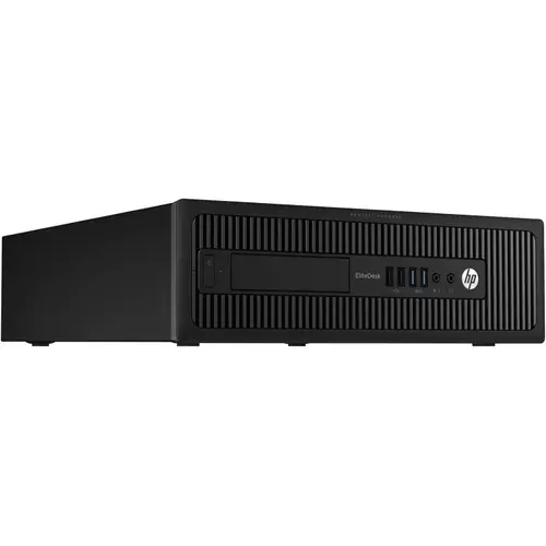 Calculator Sistem PC Refurbished HP EliteDesk 800 G1 SFF, Intel Core i5-4590 3.30-3.70GHz, 8GB DDR3, 500GB SATA
