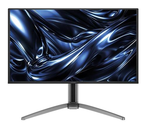 Monitor Gaming QD-OLED LC-Power 26.5inch LC-M27UO, UHD (3840 x 2160), HDMI, DisplayPort, Boxe, Pivot, 240 Hz, 0.03 ms (Gri)