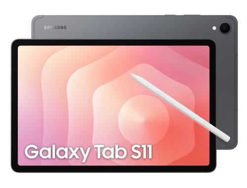 Tableta Samsung Galaxy Tab S11 X730, Procesor Octa-Core MediaTek Dimensity 9400+, Ecran Dynamic AMOLED 2X 11inch, 12GB RAM, 512GB Flash, Camera 13MP, Wi-Fi, Bluetooth, GPS, Android, S-Pen (Gri)