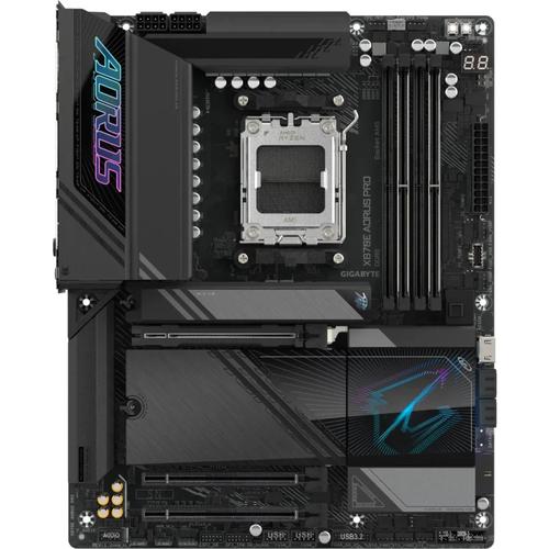 Placa de baza GIGABYTE X870E AORUS PRO, AMD X870E, AM5, ATX, DDR5 1 Placa de baza GIGABYTE X870E AORUS PRO, AMD X870E, AM5, ATX, DDR5