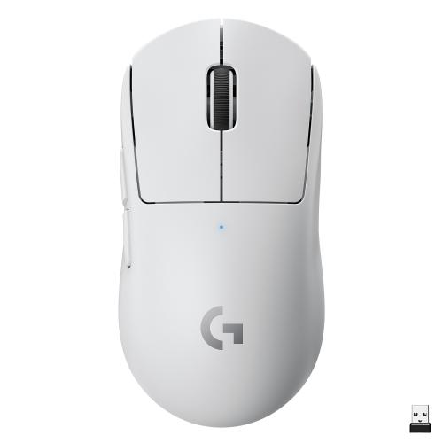 Mouse gaming Logitech Pro X Superlight, 25600 dpi, Wireless, Alb 1 Mouse gaming Logitech Pro X Superlight, 25600 dpi, Wireless, Alb