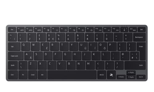 Tastatura Samsung Smart Keyboard EJ-B7800UBEGWW, Bluetooth, 80 taste, AI Short Key (Negru)