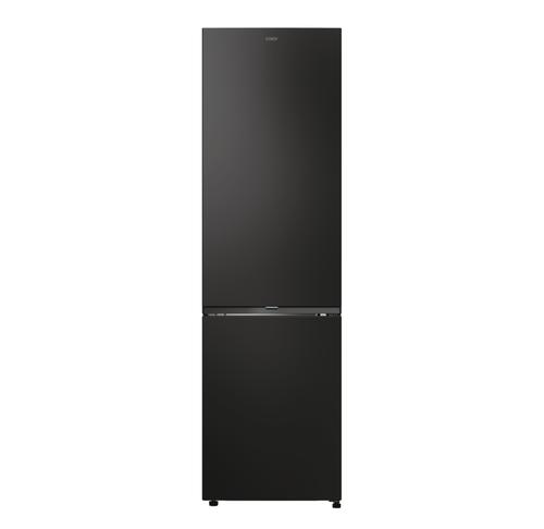 Combina frigorifica Candy Fresco 500 ECN4CQTEB206, No Frost, 409 l, H 205 cm, Clasa E, Wi-Fi (Negru)